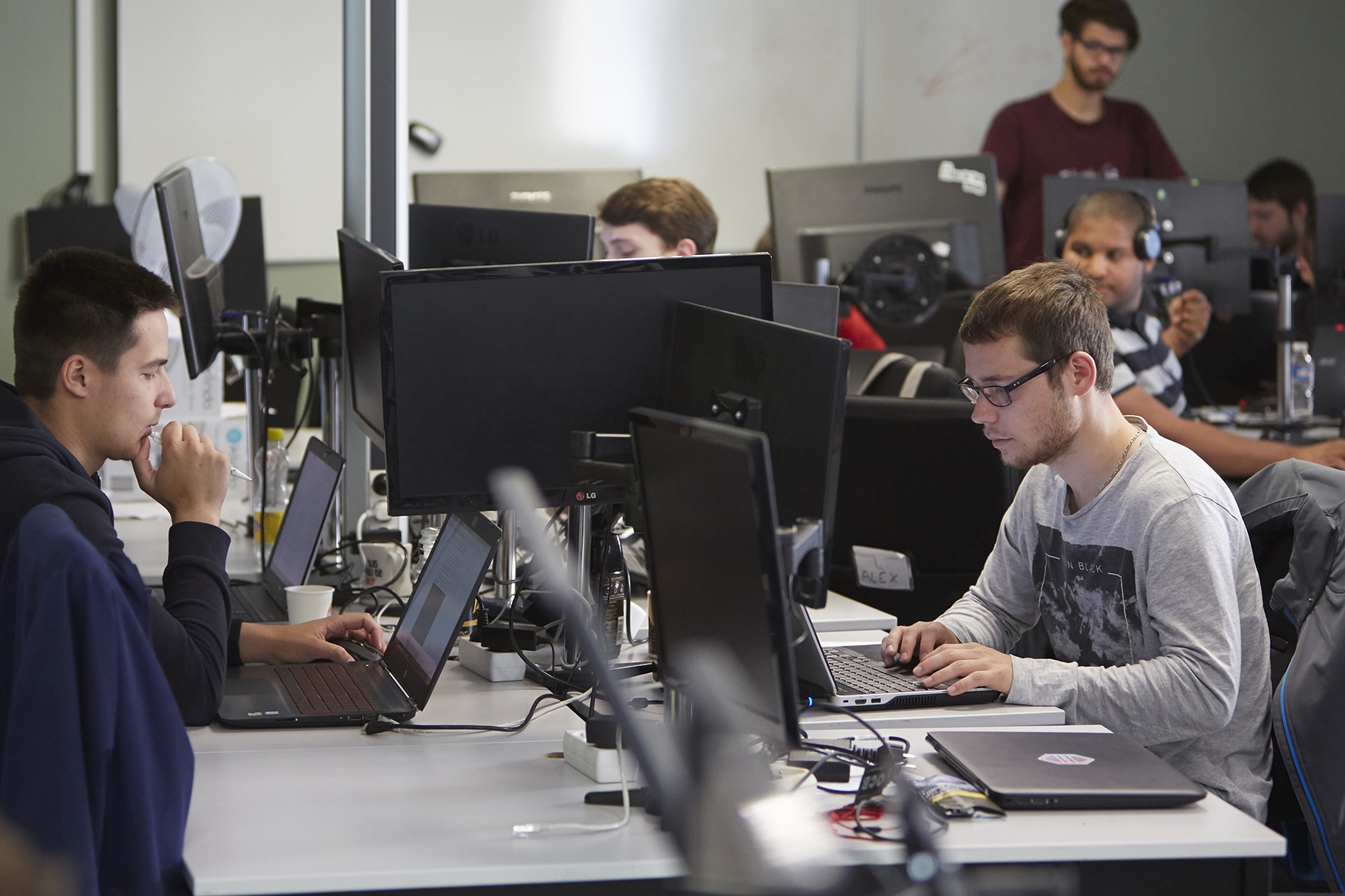 Groupe d'étudiants en informatique