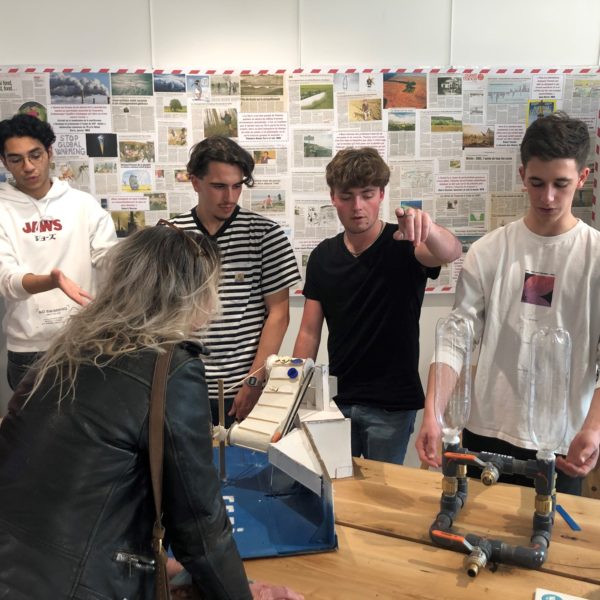Vernissage au MoHo de Caen avec les prototypes des étudiants CESI – Projets étudiants