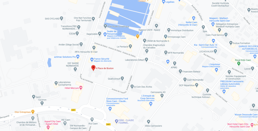 Ouverture Nouveau Campus CESI École d'Ingénieurs à Caen