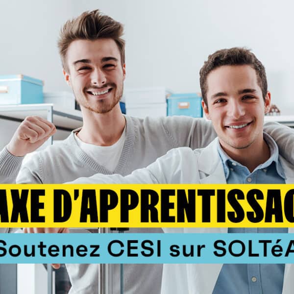 Taxe d’apprentissage : comment retrouver CESI Caen sur SOLTéA ?