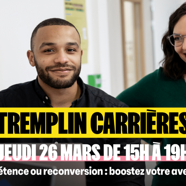 Tremplin Carrières : Accélérez votre projet professionnel avec CESI Caen !
