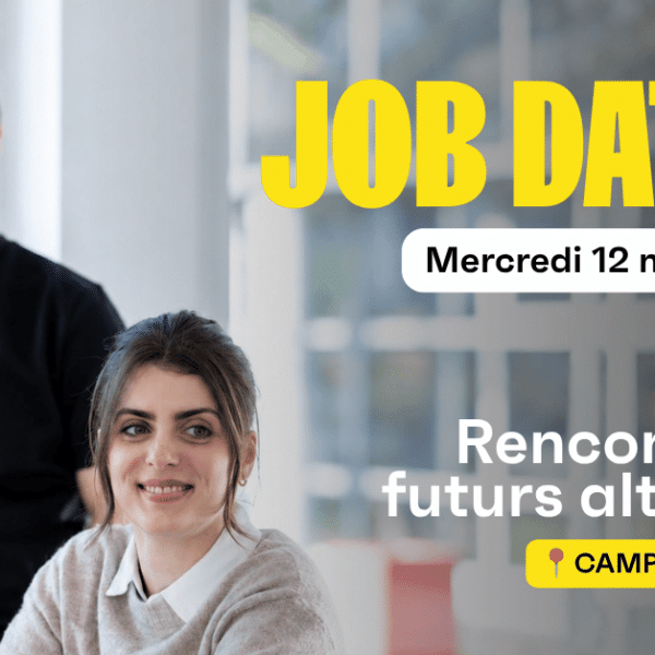 Job Dating : Rencontrez vos futurs alternants sur le campus CESI de Caen