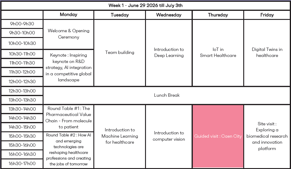 planning inaug summer school 1