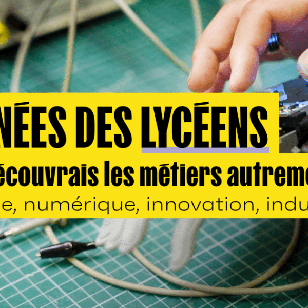 Journées des Lycéens à Caen : découvrez les métiers autrement !